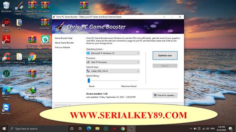 Chris-PC Game Booster 5.40 with Crack